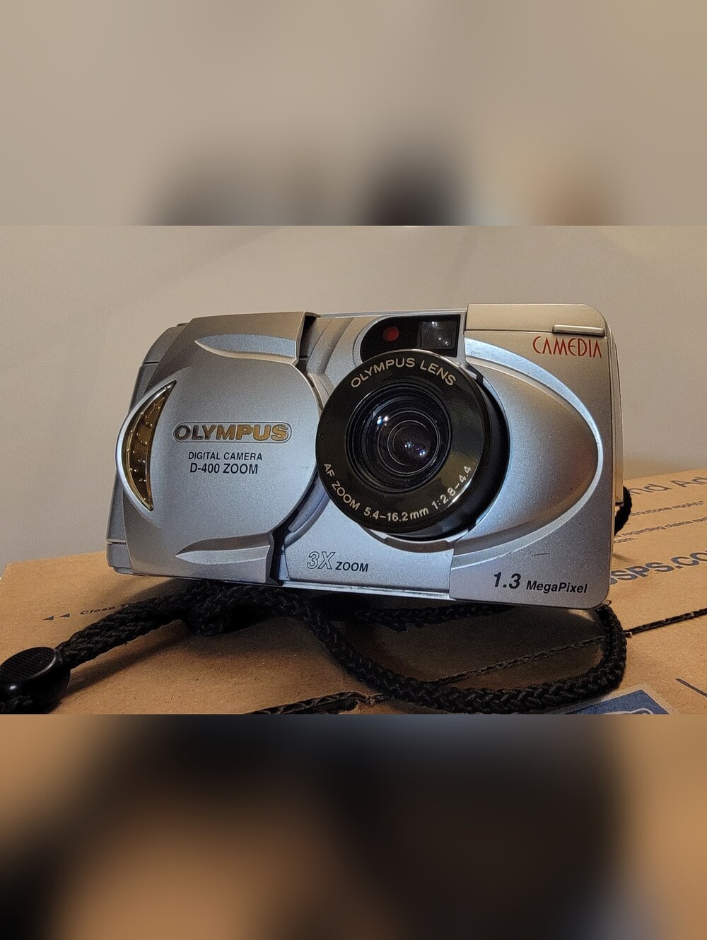 Olympus Camedia 1.3 MP 3x Optical Zoom D-400 Zoom Digital Camera Tested